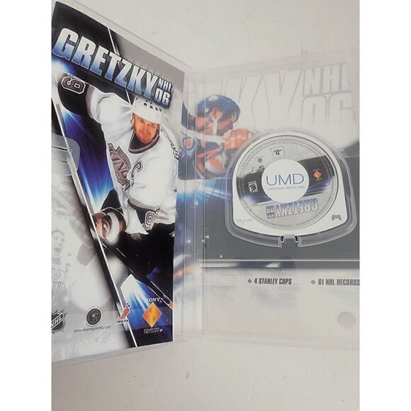 Sony PSP Gretzky NHL 06 UMD Game - Picture 2 of 3